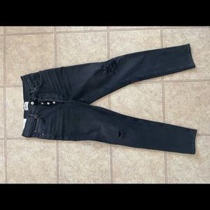 Agolde, size 27, Black slim fit jeans, Brand new w/tags